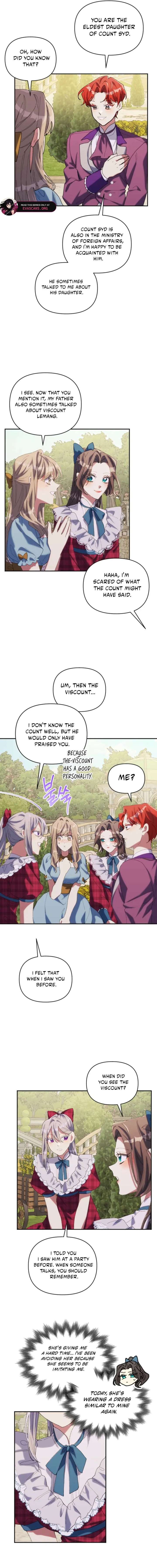 The Reason for Avoiding Him, the Perfect One - Chapter 44 Page 6