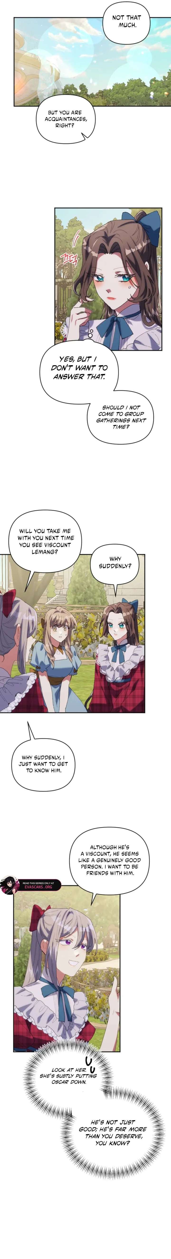 The Reason for Avoiding Him, the Perfect One - Chapter 44 Page 9