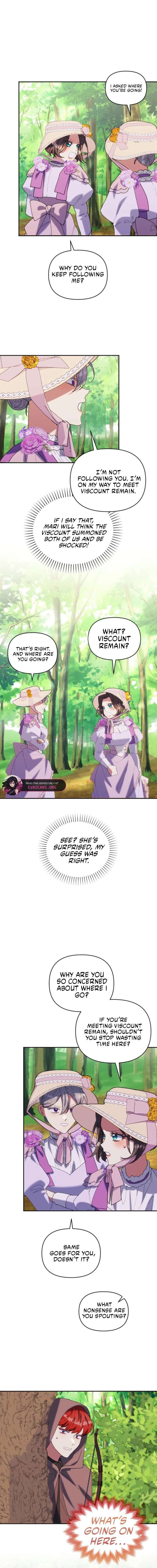 The Reason for Avoiding Him, the Perfect One - Chapter 45 Page 15