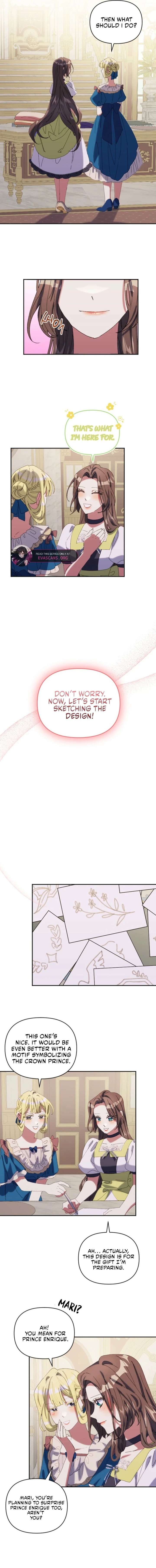 The Reason for Avoiding Him, the Perfect One - Chapter 45 Page 5