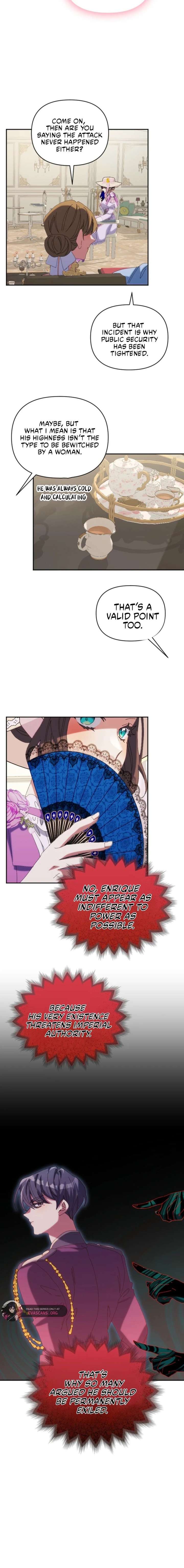 The Reason for Avoiding Him, the Perfect One - Chapter 45 Page 8