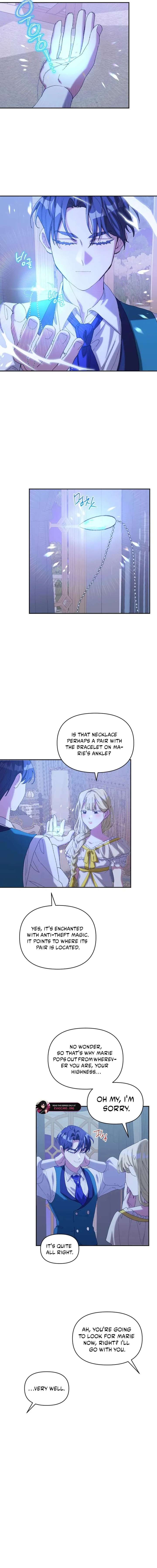 The Reason for Avoiding Him, the Perfect One - Chapter 46 Page 12