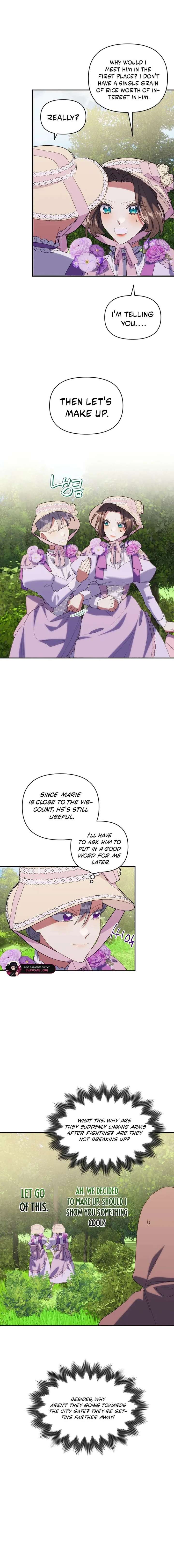 The Reason for Avoiding Him, the Perfect One - Chapter 46 Page 2