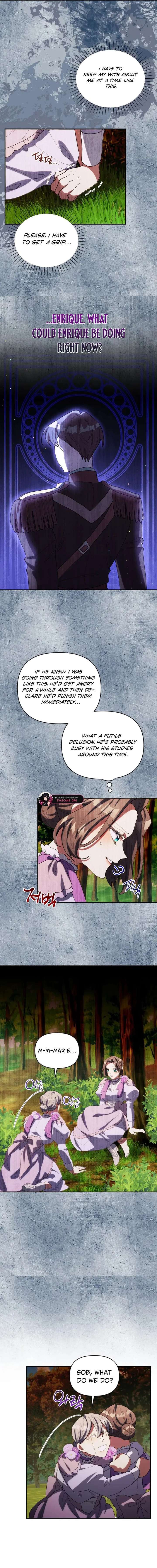 The Reason for Avoiding Him, the Perfect One - Chapter 46 Page 6