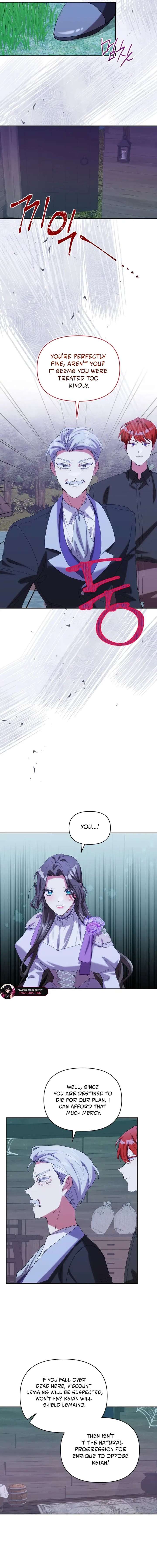 The Reason for Avoiding Him, the Perfect One - Chapter 47 Page 10