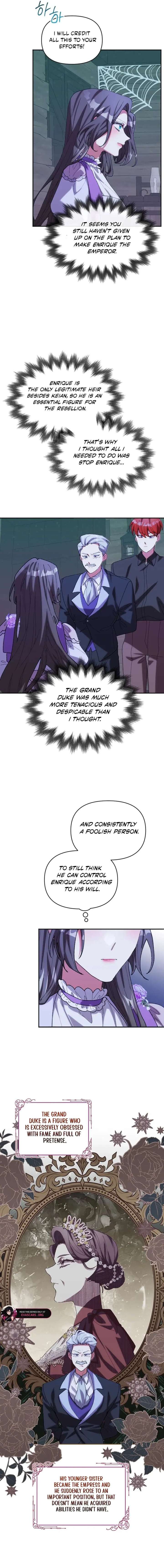 The Reason for Avoiding Him, the Perfect One - Chapter 47 Page 11