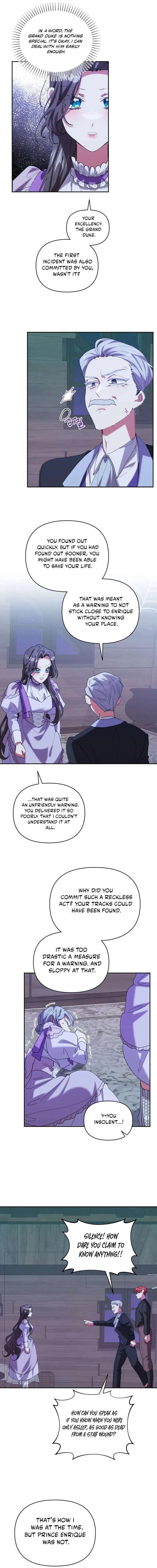 The Reason for Avoiding Him, the Perfect One - Chapter 47 Page 12