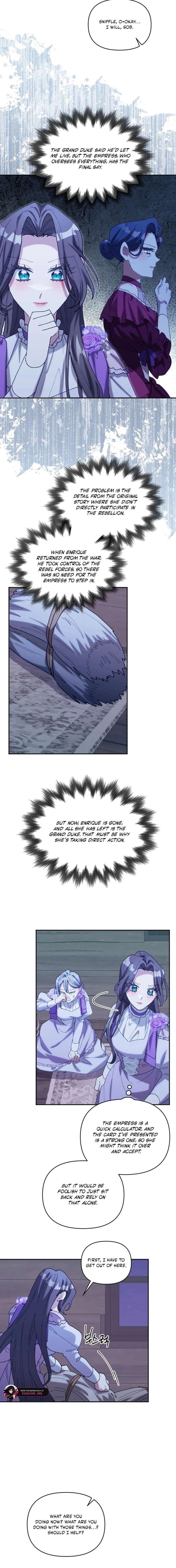 The Reason for Avoiding Him, the Perfect One - Chapter 48 Page 17