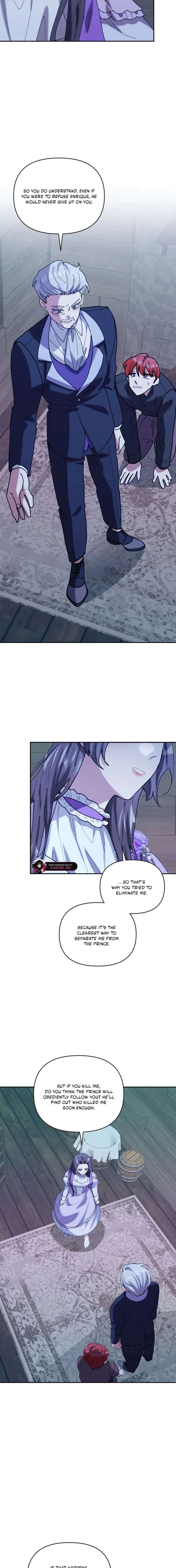 The Reason for Avoiding Him, the Perfect One - Chapter 48 Page 3