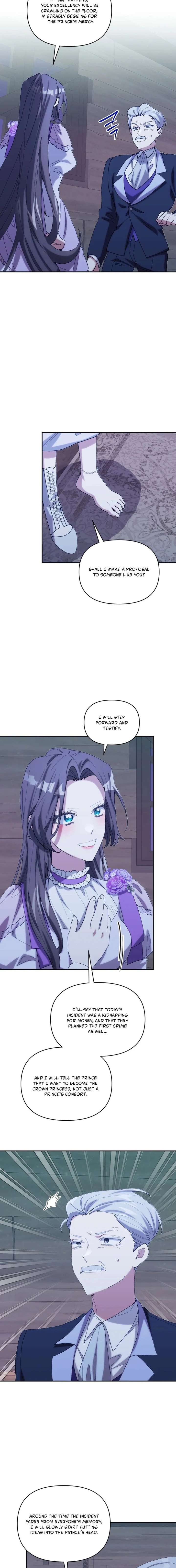 The Reason for Avoiding Him, the Perfect One - Chapter 48 Page 4