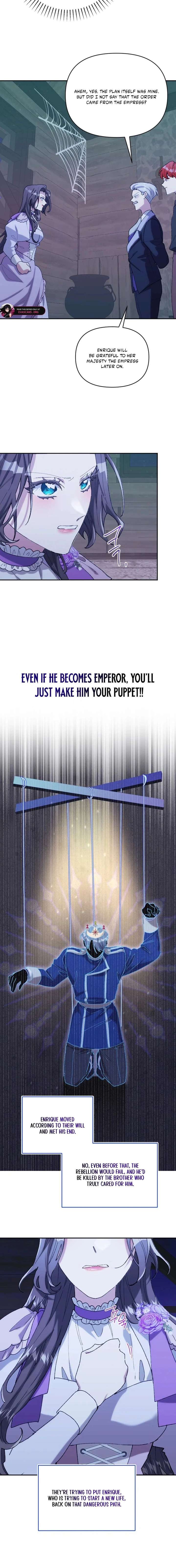 The Reason for Avoiding Him, the Perfect One - Chapter 48 Page 8