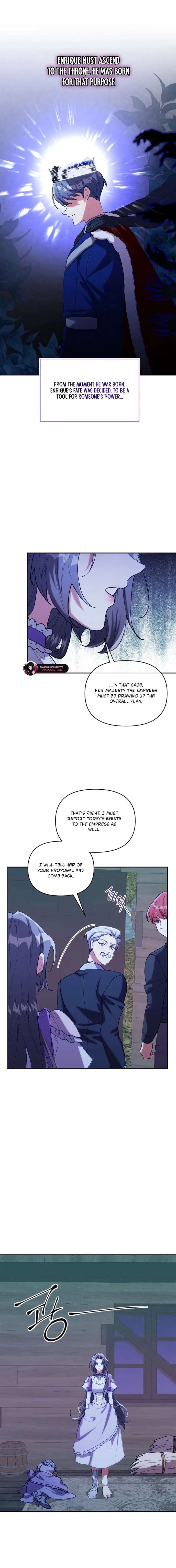 The Reason for Avoiding Him, the Perfect One - Chapter 48 Page 9