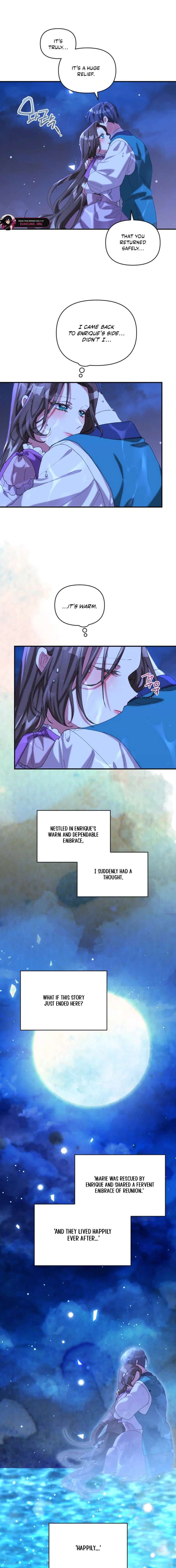 The Reason for Avoiding Him, the Perfect One - Chapter 49 Page 8