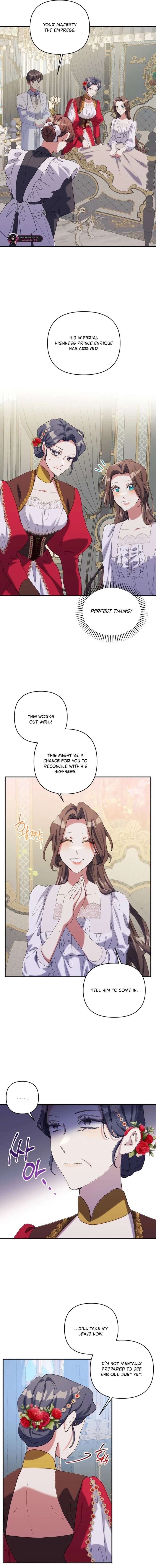 The Reason for Avoiding Him, the Perfect One - Chapter 50 Page 11