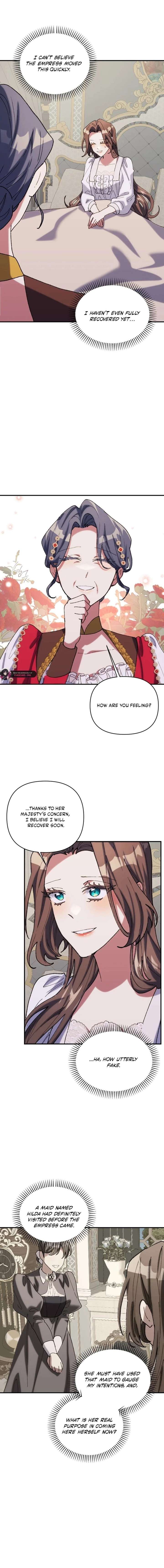 The Reason for Avoiding Him, the Perfect One - Chapter 50 Page 2