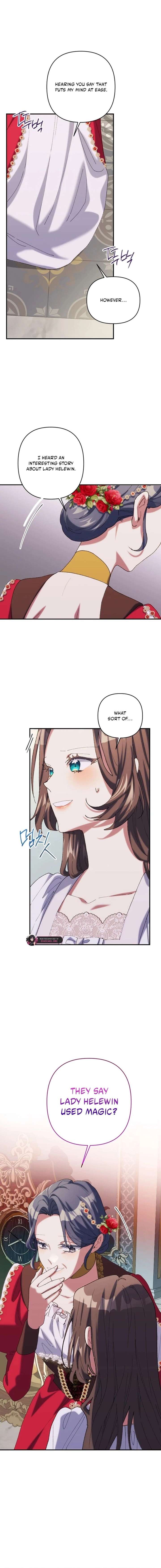 The Reason for Avoiding Him, the Perfect One - Chapter 50 Page 6