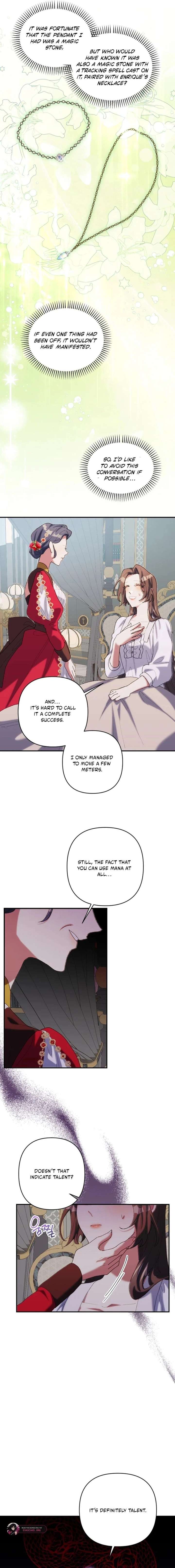 The Reason for Avoiding Him, the Perfect One - Chapter 50 Page 8