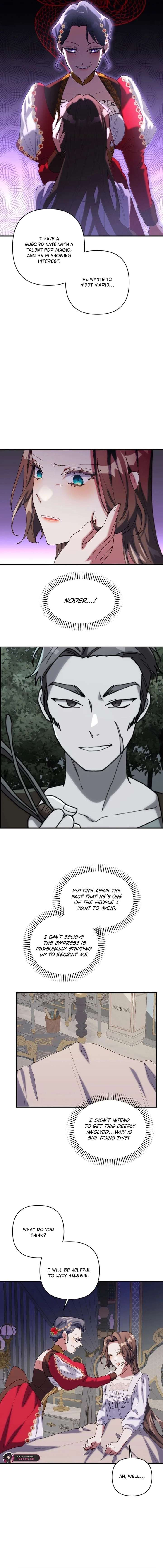 The Reason for Avoiding Him, the Perfect One - Chapter 50 Page 9