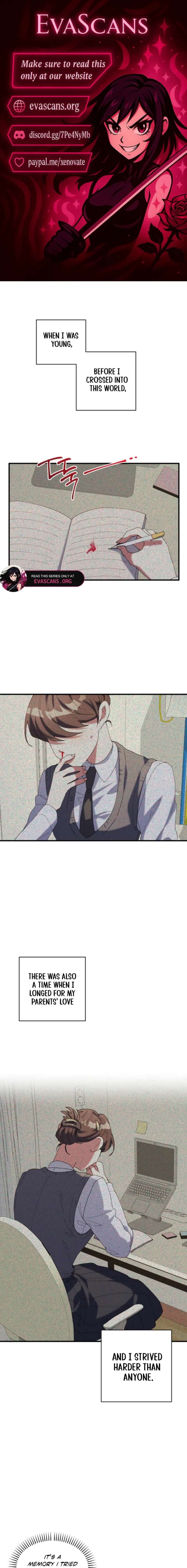 The Reason for Avoiding Him, the Perfect One - Chapter 51 Page 1