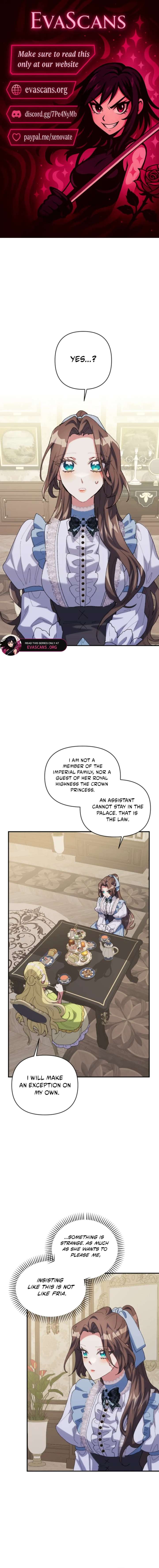 The Reason for Avoiding Him, the Perfect One - Chapter 52 Page 1