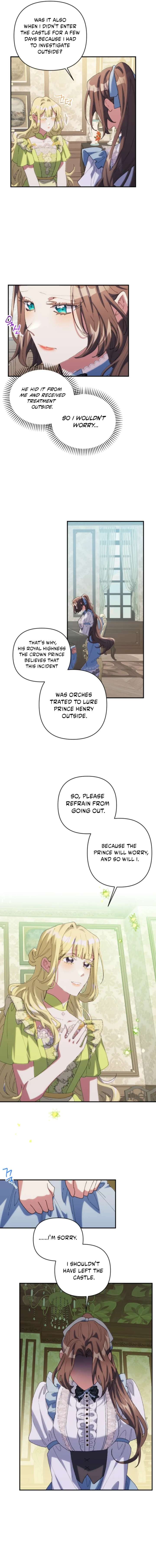 The Reason for Avoiding Him, the Perfect One - Chapter 52 Page 12