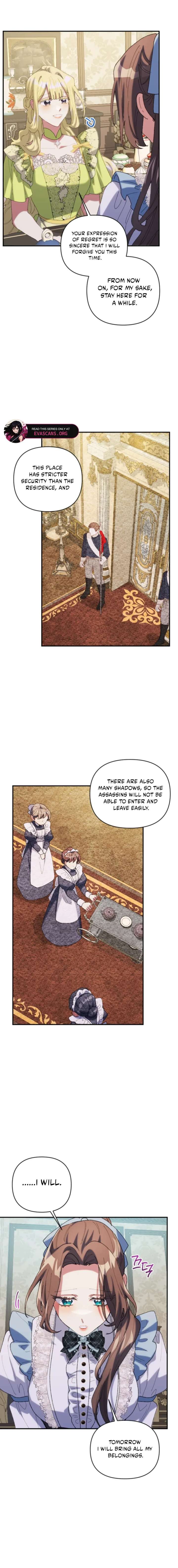 The Reason for Avoiding Him, the Perfect One - Chapter 52 Page 13