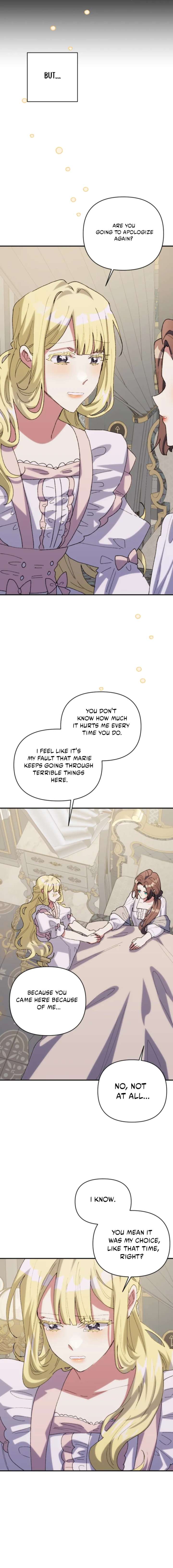 The Reason for Avoiding Him, the Perfect One - Chapter 52 Page 3