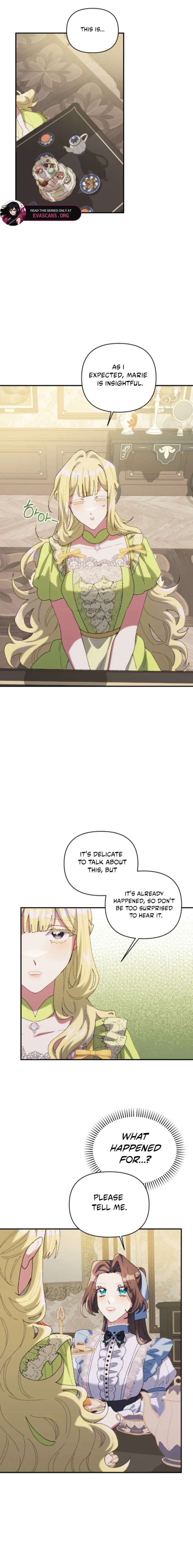 The Reason for Avoiding Him, the Perfect One - Chapter 52 Page 8