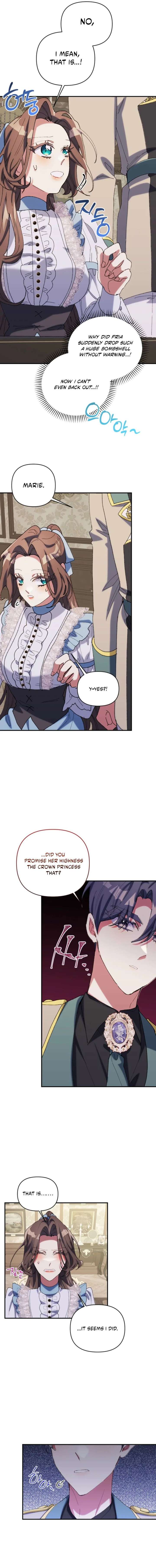 The Reason for Avoiding Him, the Perfect One - Chapter 53 Page 6