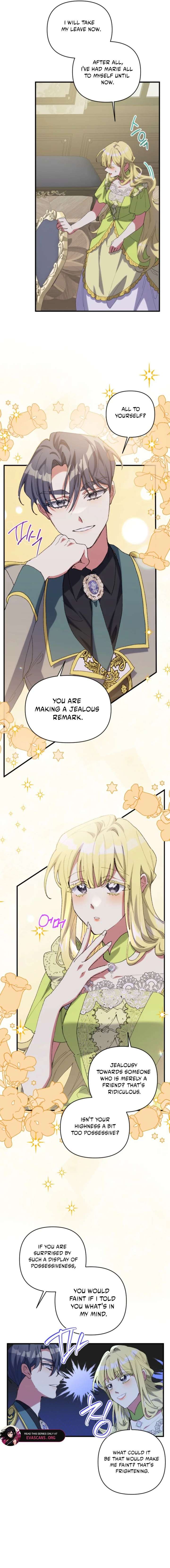 The Reason for Avoiding Him, the Perfect One - Chapter 53 Page 9