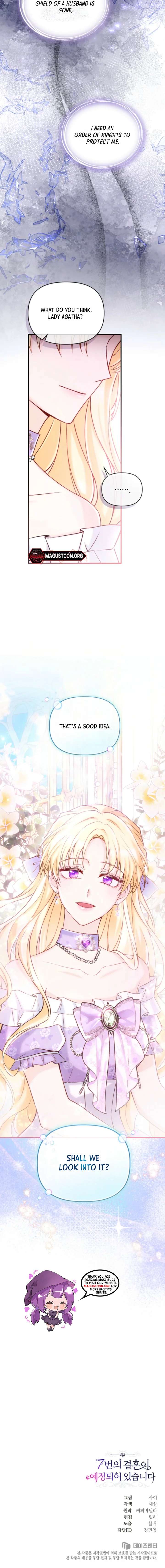 The Seventh Marriage Awaits - Chapter 1 Page 11