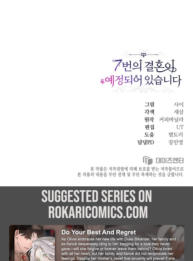 The Seventh Marriage Awaits - Chapter 22 Page 138