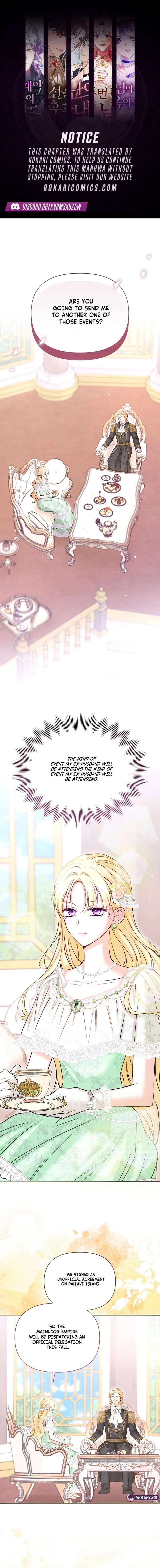 The Seventh Marriage Awaits - Chapter 23 Page 1