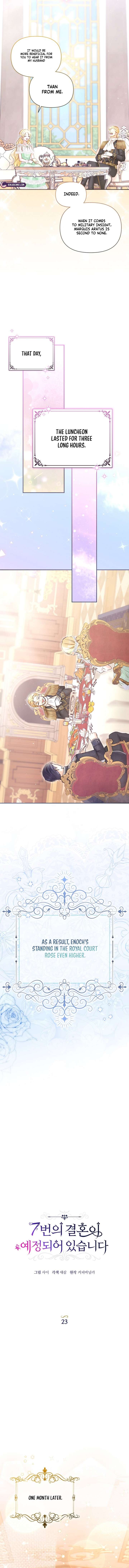 The Seventh Marriage Awaits - Chapter 23 Page 5