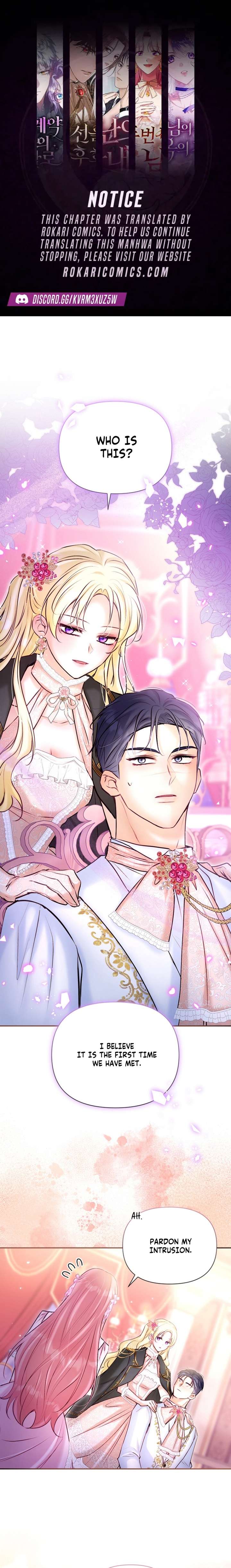 The Seventh Marriage Awaits - Chapter 25 Page 1