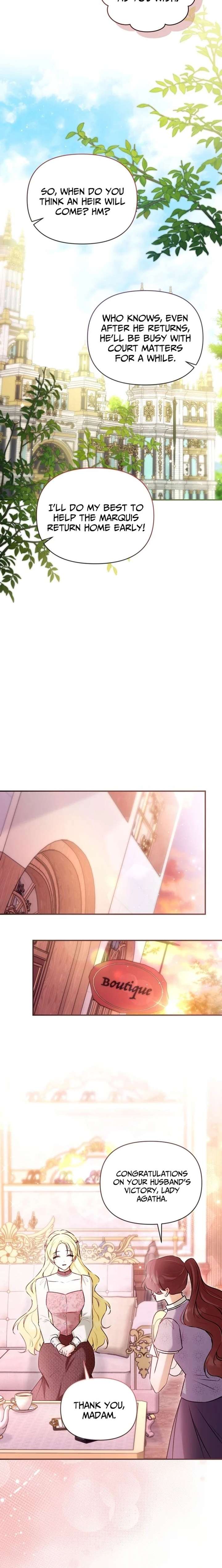 The Seventh Marriage Awaits - Chapter 35 Page 12