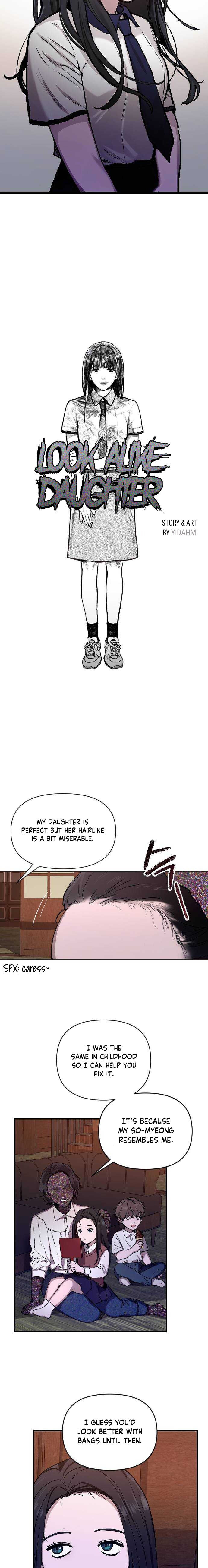 Look-Alike Daughter - Chapter 1 Page 4
