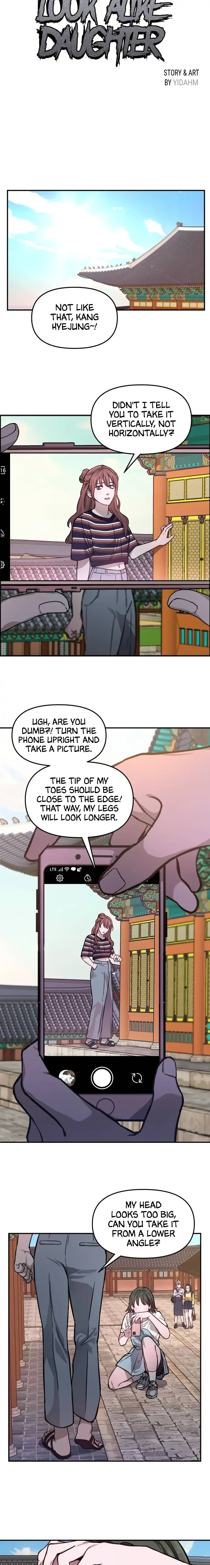 Look-Alike Daughter - Chapter 10 Page 2