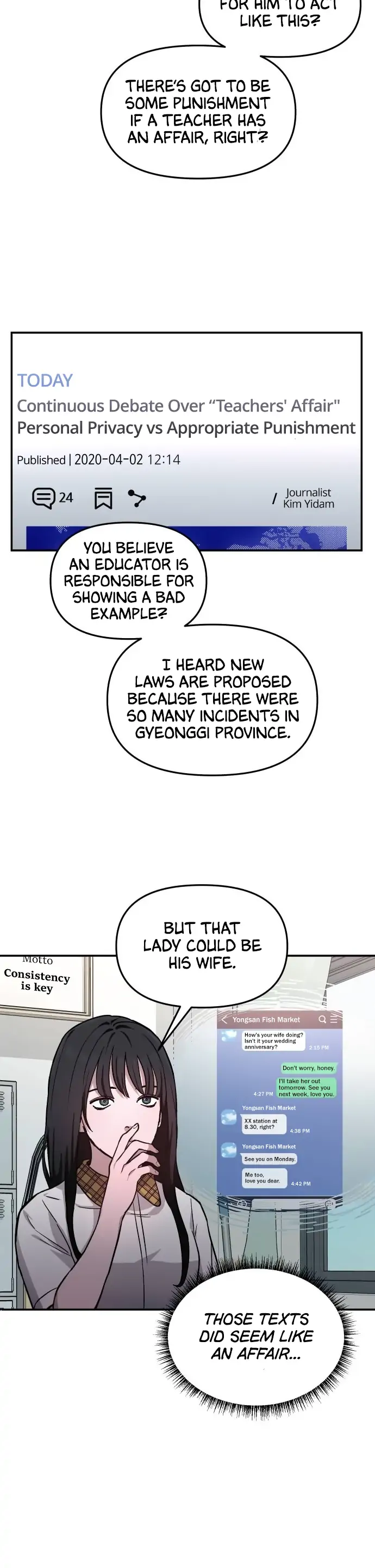 Look-Alike Daughter - Chapter 11 Page 15