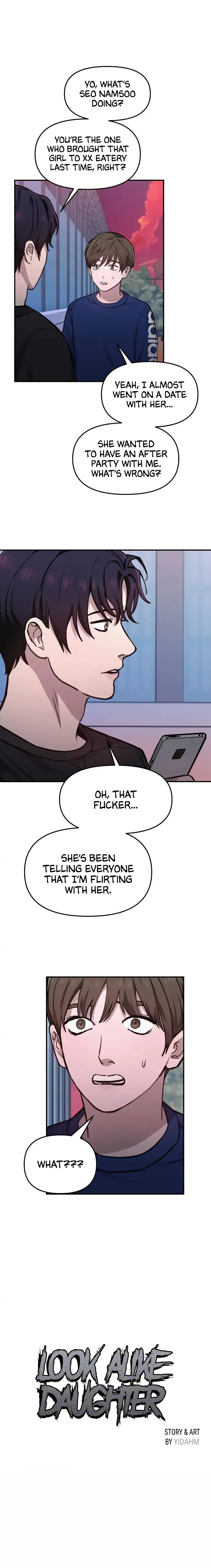 Look-Alike Daughter - Chapter 12 Page 1