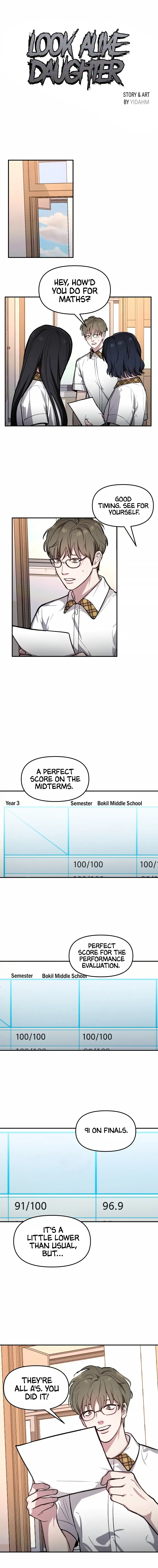 Look-Alike Daughter - Chapter 19 Page 1