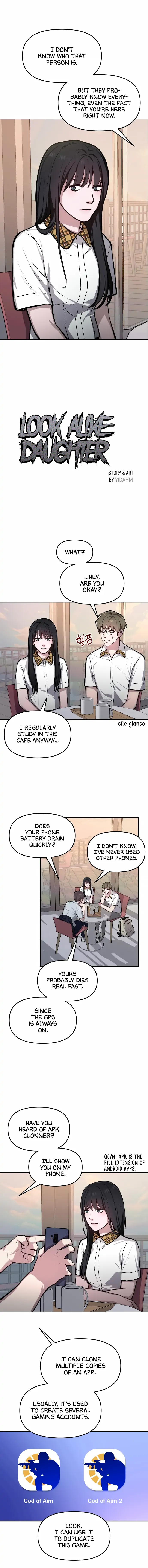 Look-Alike Daughter - Chapter 20 Page 1