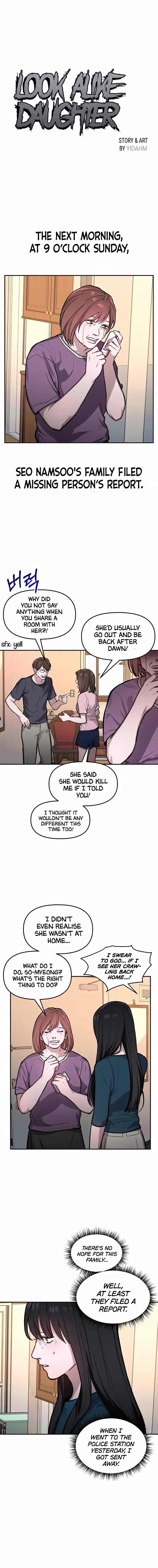 Look-Alike Daughter - Chapter 23 Page 1