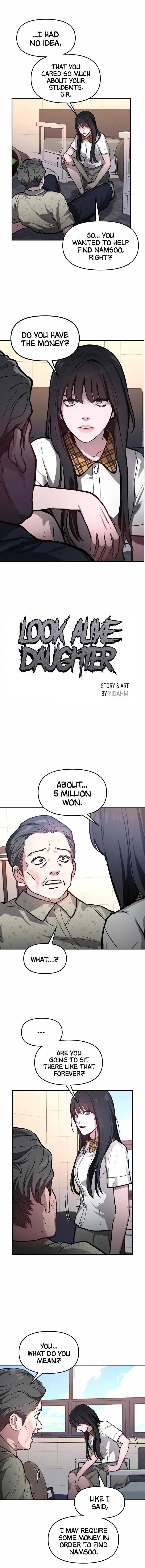 Look-Alike Daughter - Chapter 24 Page 1