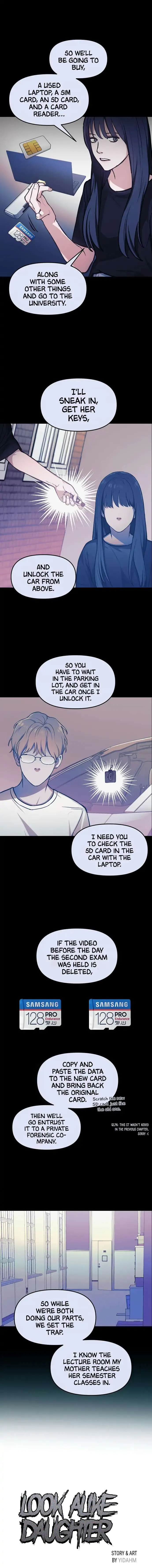 Look-Alike Daughter - Chapter 26 Page 1