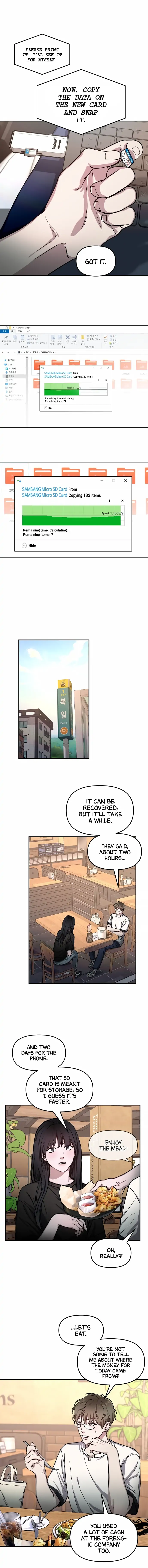 Look-Alike Daughter - Chapter 27 Page 8