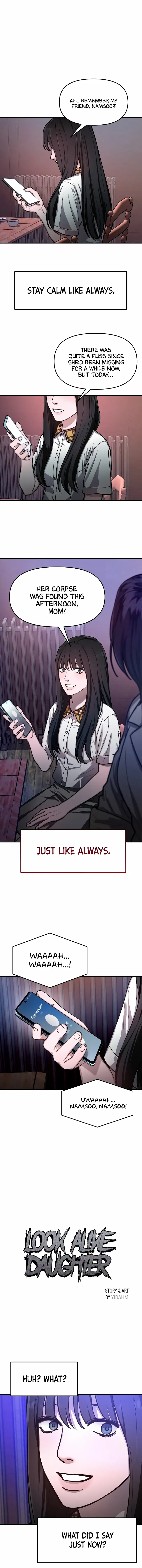 Look-Alike Daughter - Chapter 29 Page 1