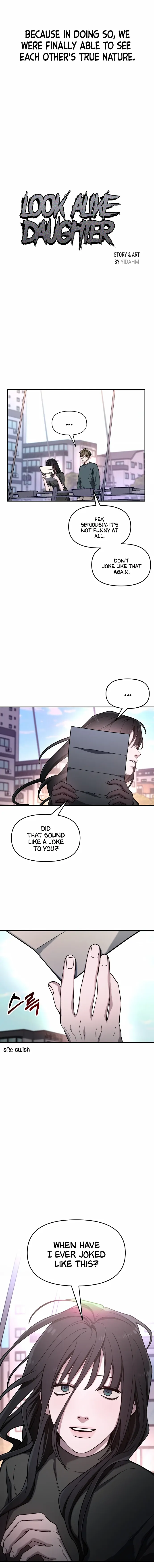 Look-Alike Daughter - Chapter 37 Page 3