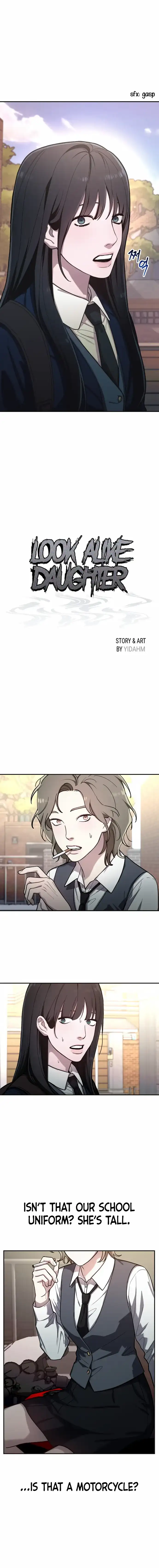 Look-Alike Daughter - Chapter 41 Page 3