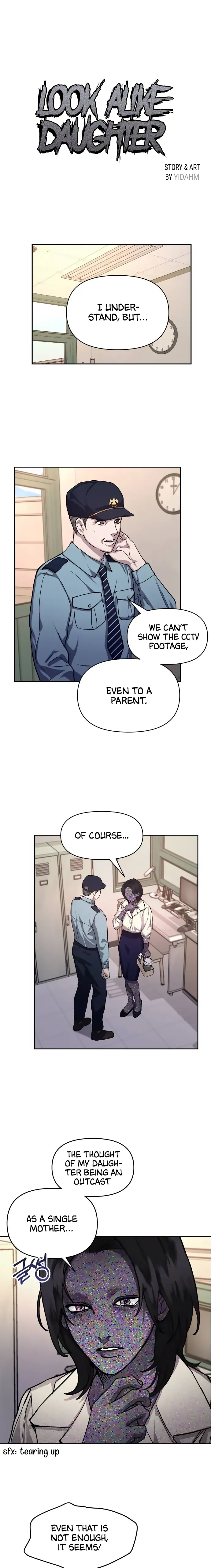 Look-Alike Daughter - Chapter 9 Page 2